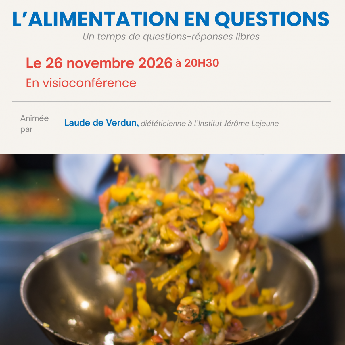 L'Alimentation en Questions !